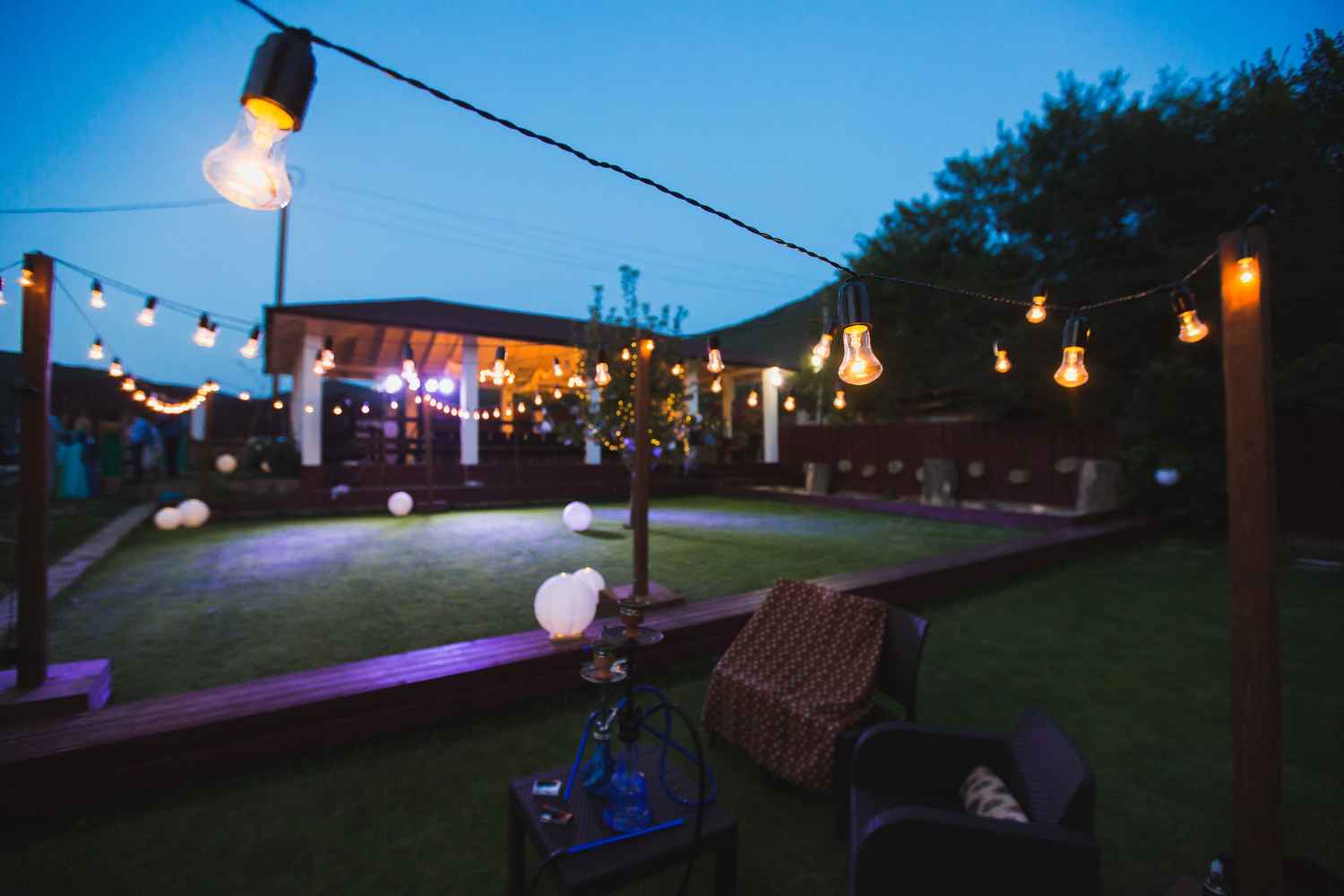 Garden Lighting Ideas