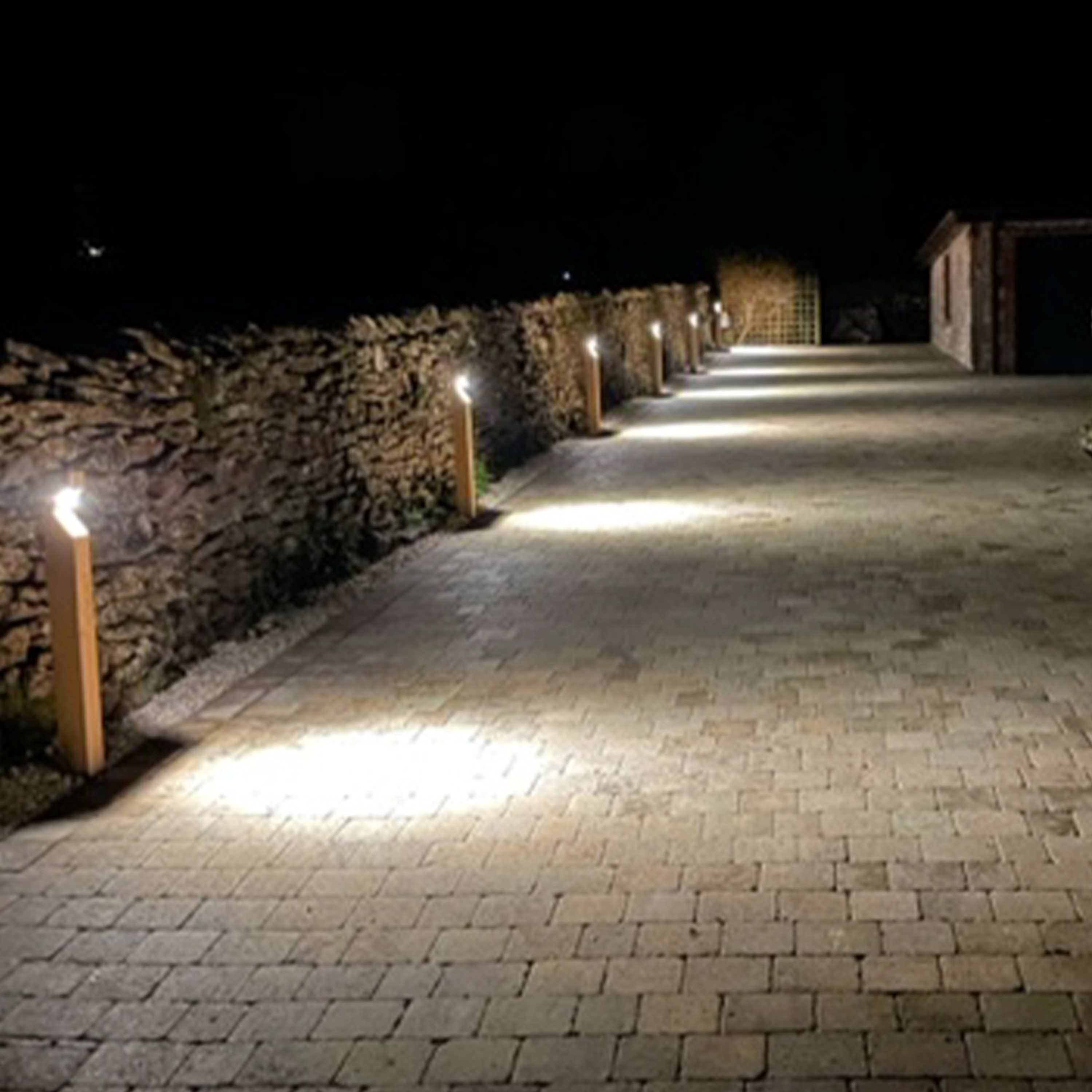Outdoor Bollard Lights UK | Garden & Pathway Lighting