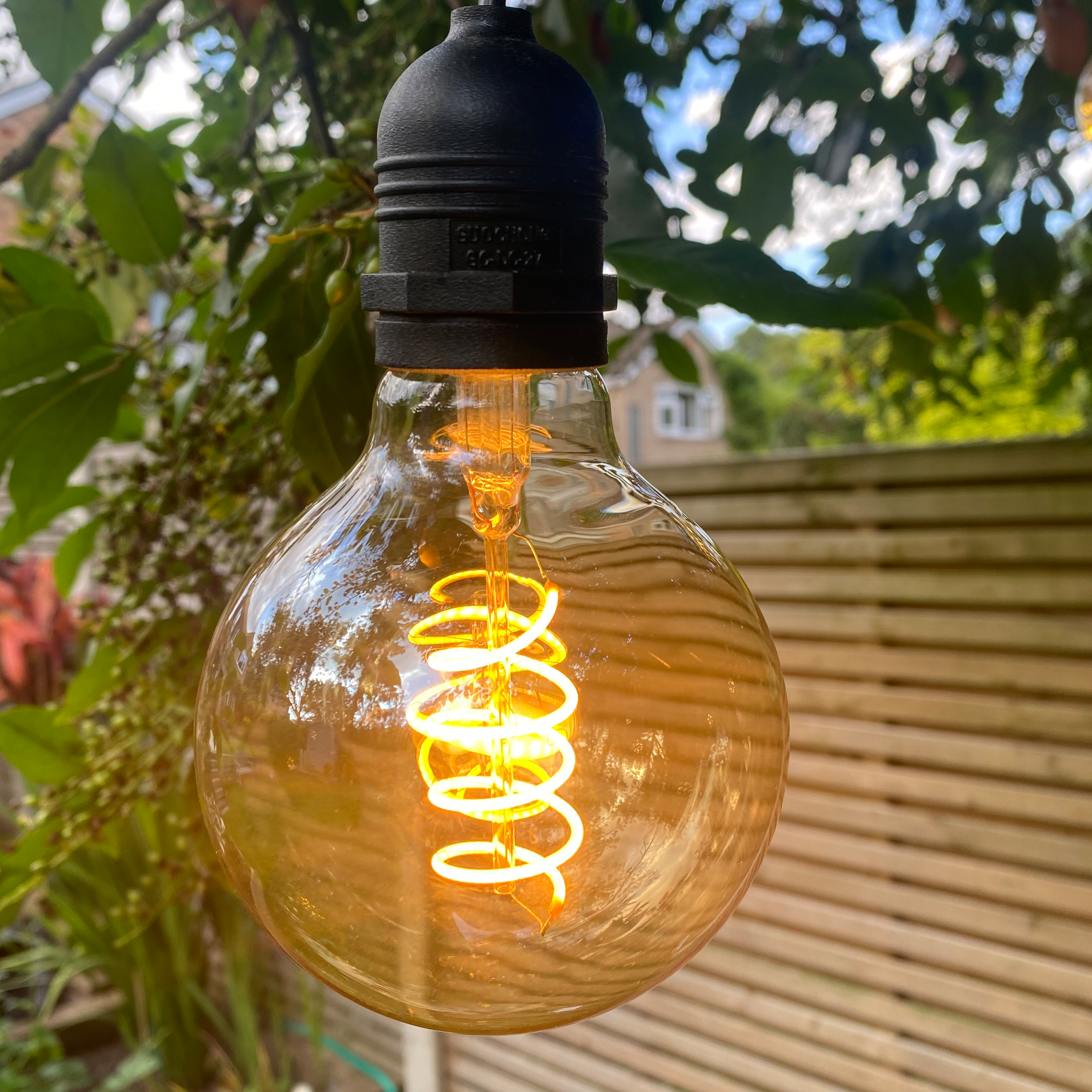 Retro LED Bulbs G95 2300k 3.5w - Set of 5 - The Outside Lighting Specialists