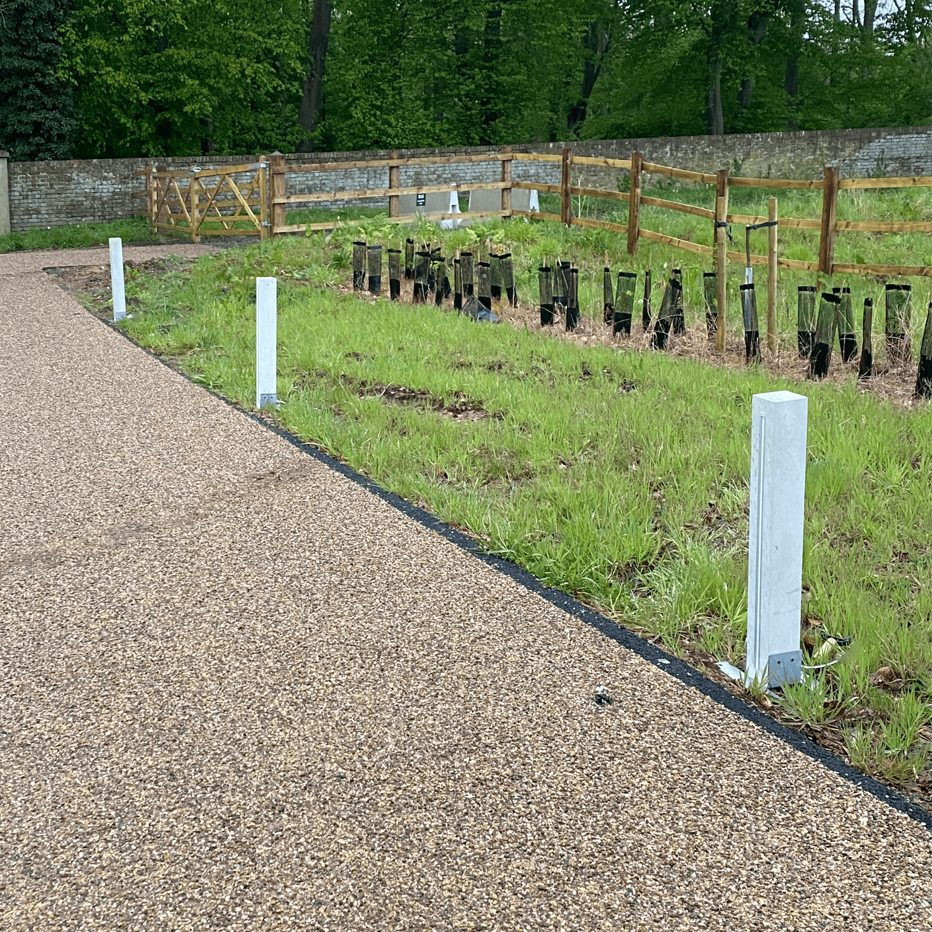 NEW Stone Linear Driveway Bollard - The Outside Lighting Specialists