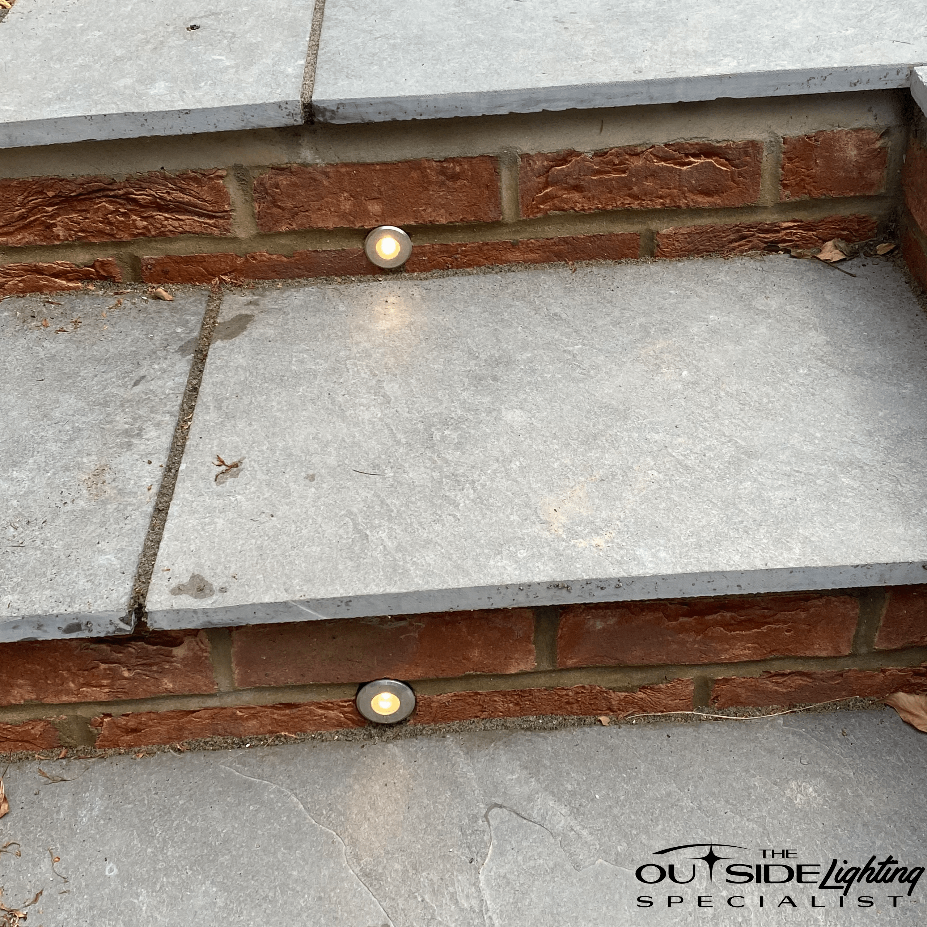 1 Watt Recessed warm white ground light - The Outside Lighting Specialists
