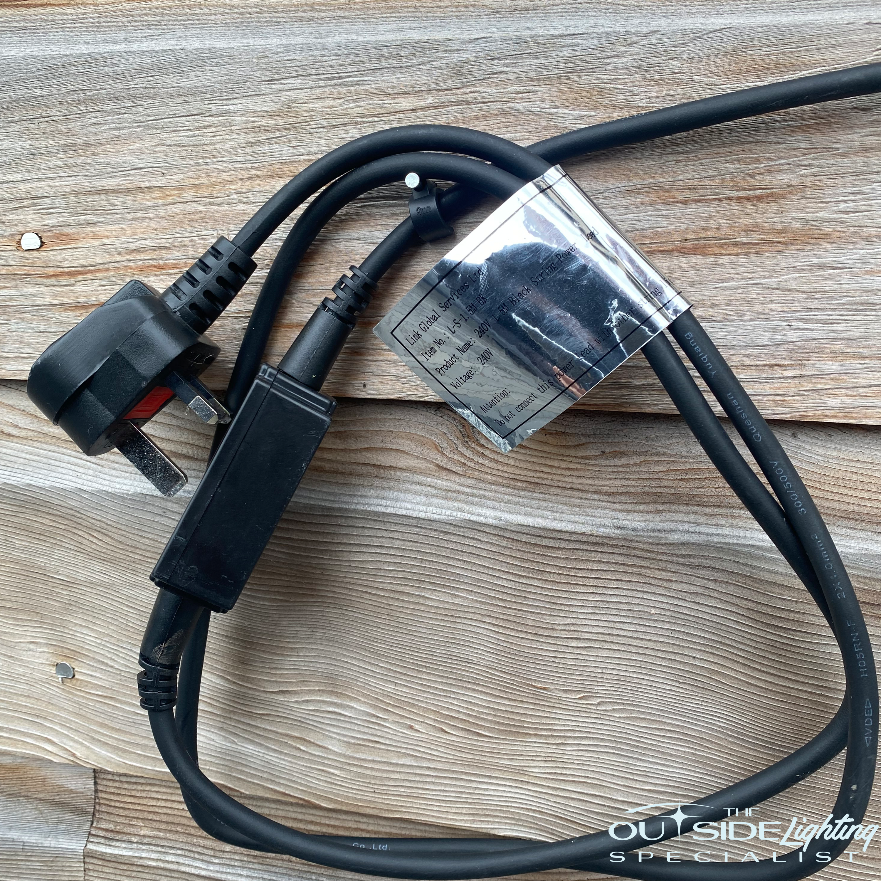 Garland Plug Set - The Outside Lighting Specialists