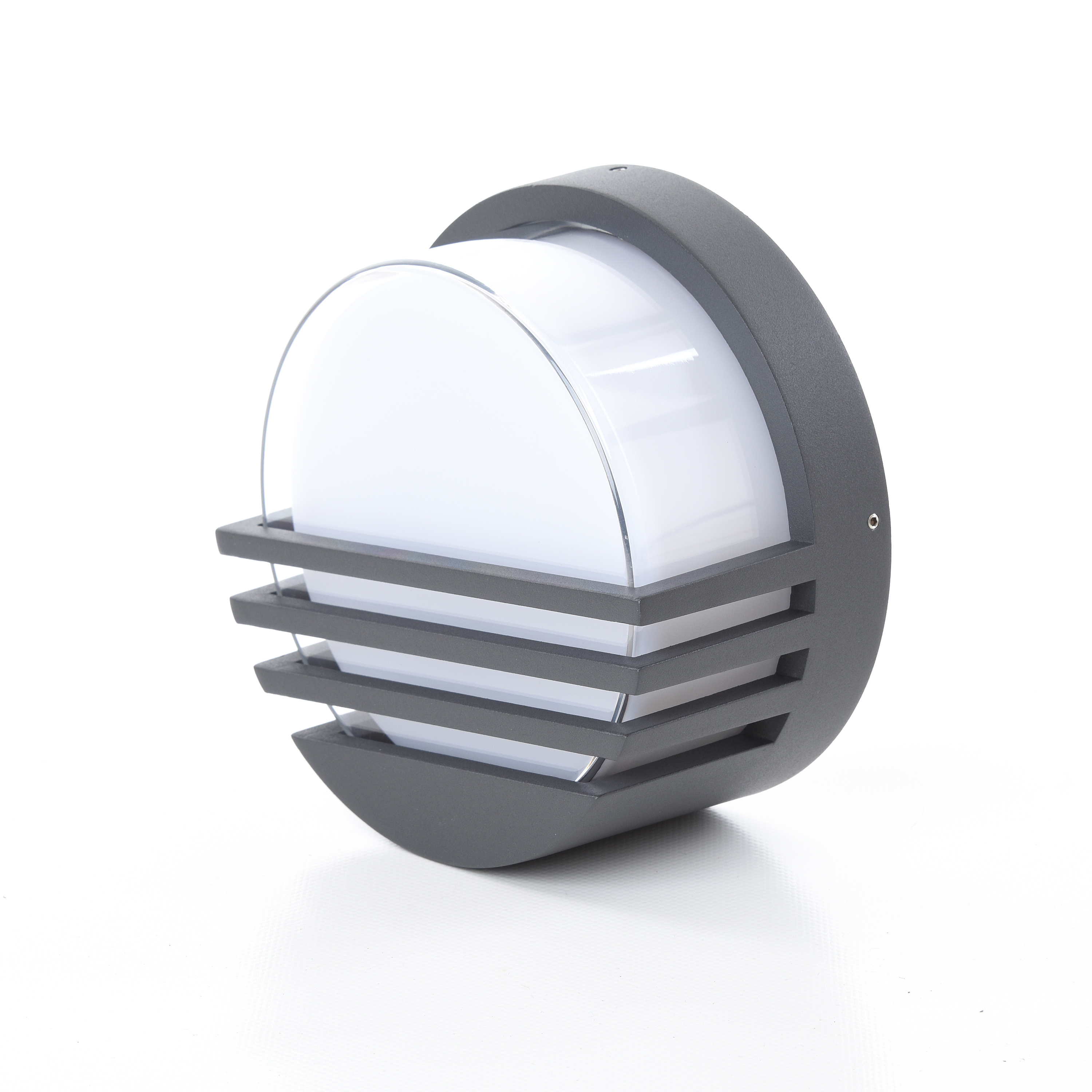 Circular LED Wall Light - The Outside Lighting Specialists