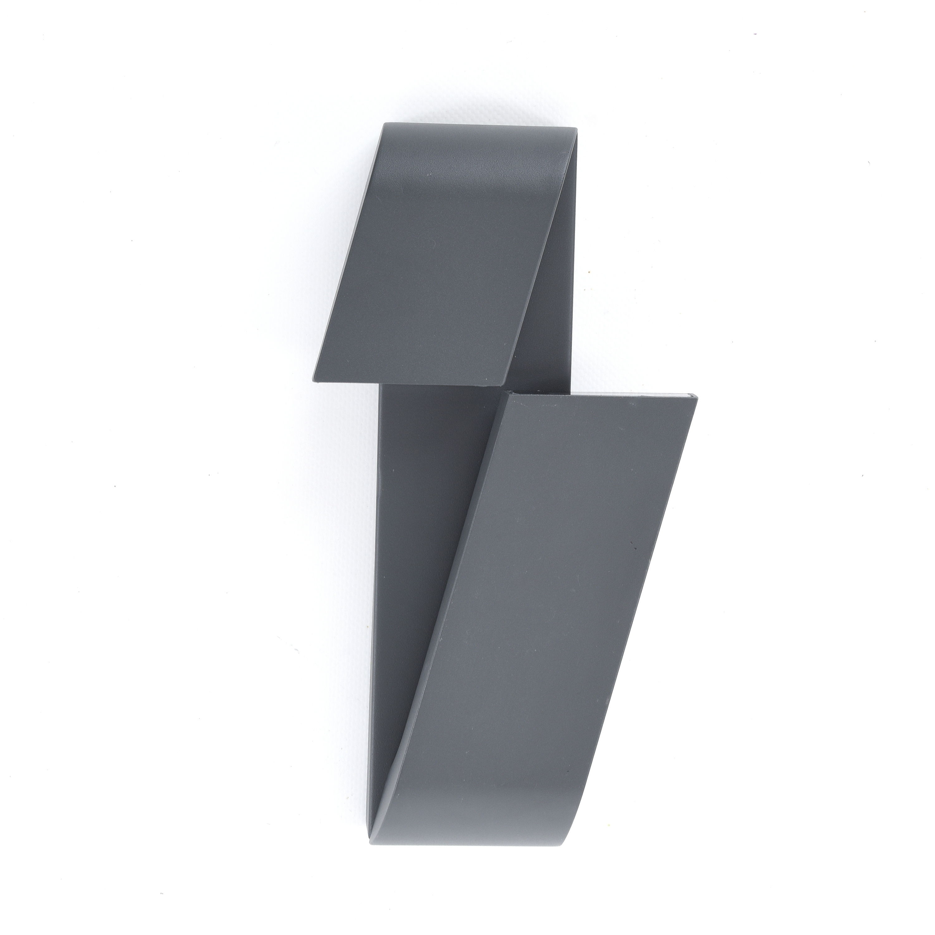 Contemporary Twisted LED Wall Light - The Outside Lighting Specialists