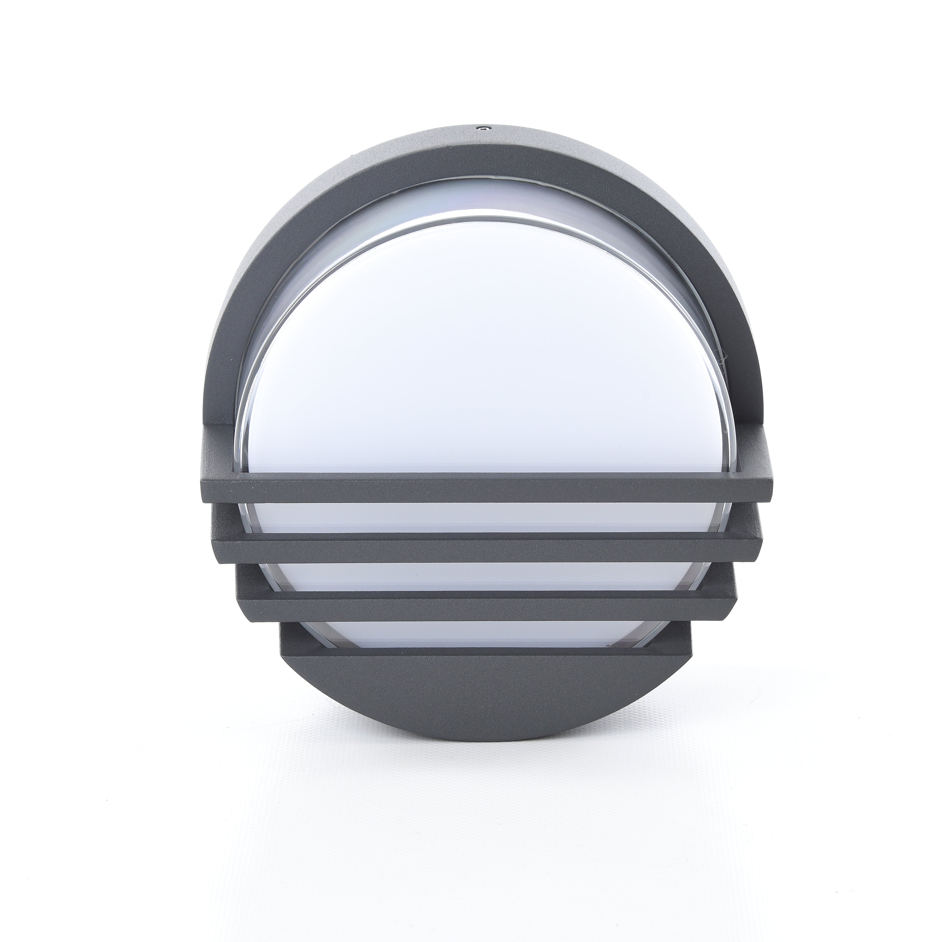 Circular LED Wall Light - The Outside Lighting Specialists