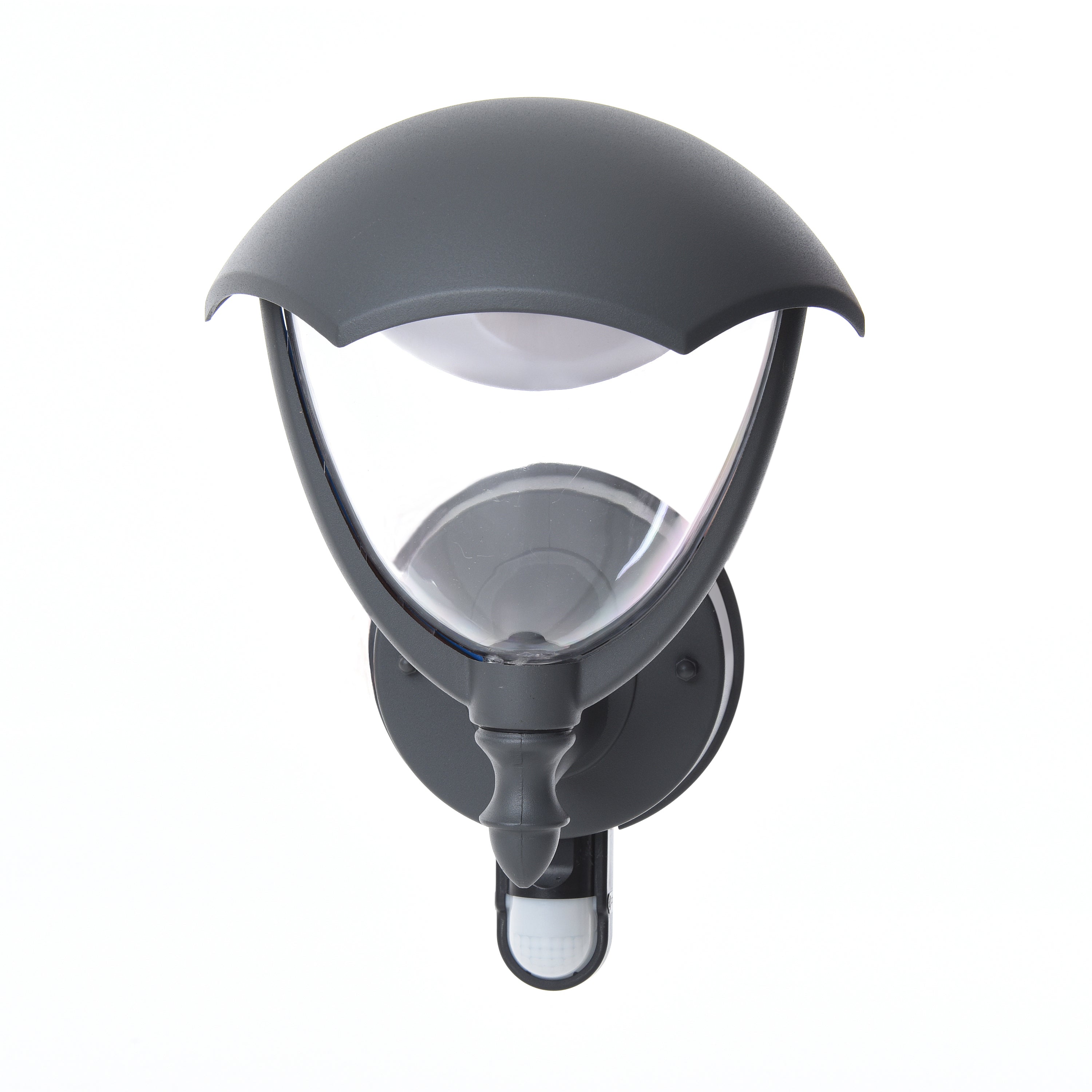 Traditional Lantern Design With LED Light (PIR Motion Sensor) - The Outside Lighting Specialists