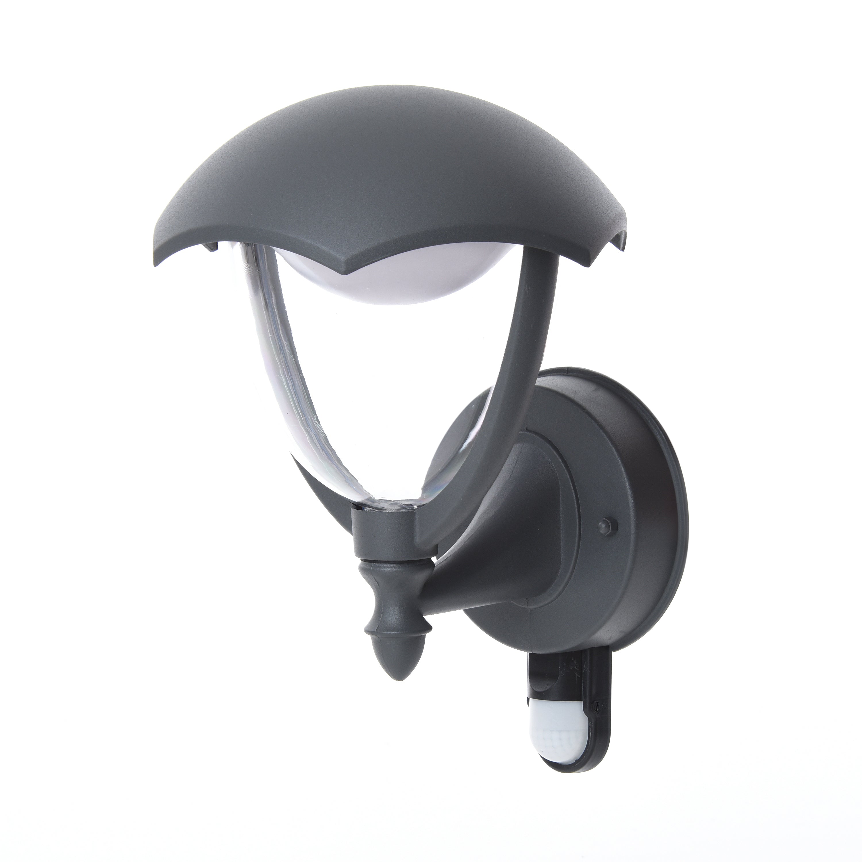 Traditional Lantern Design With LED Light (PIR Motion Sensor) - The Outside Lighting Specialists