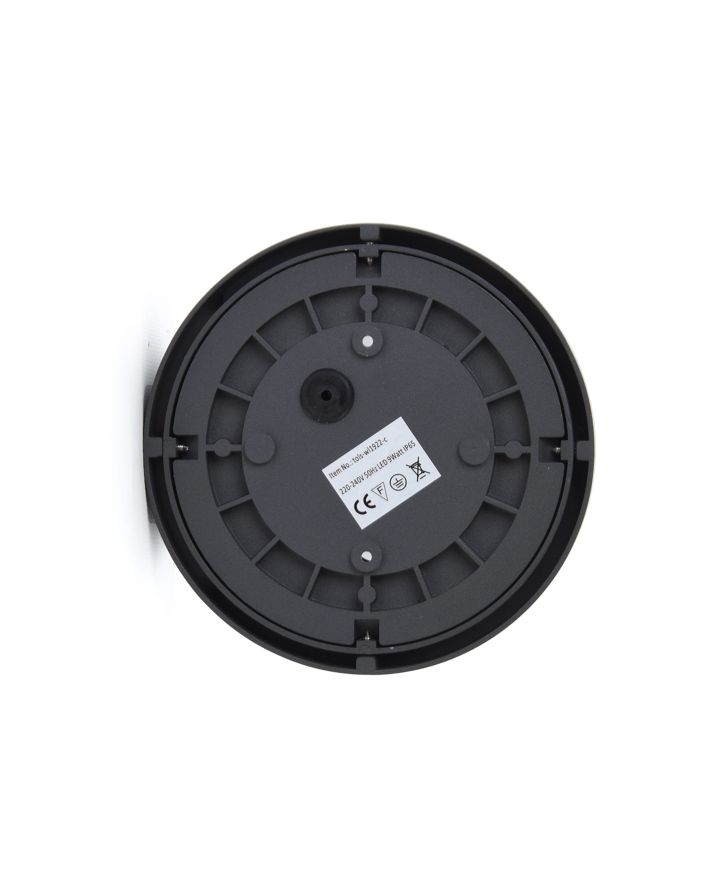 Circular LED Wall Light - The Outside Lighting Specialists