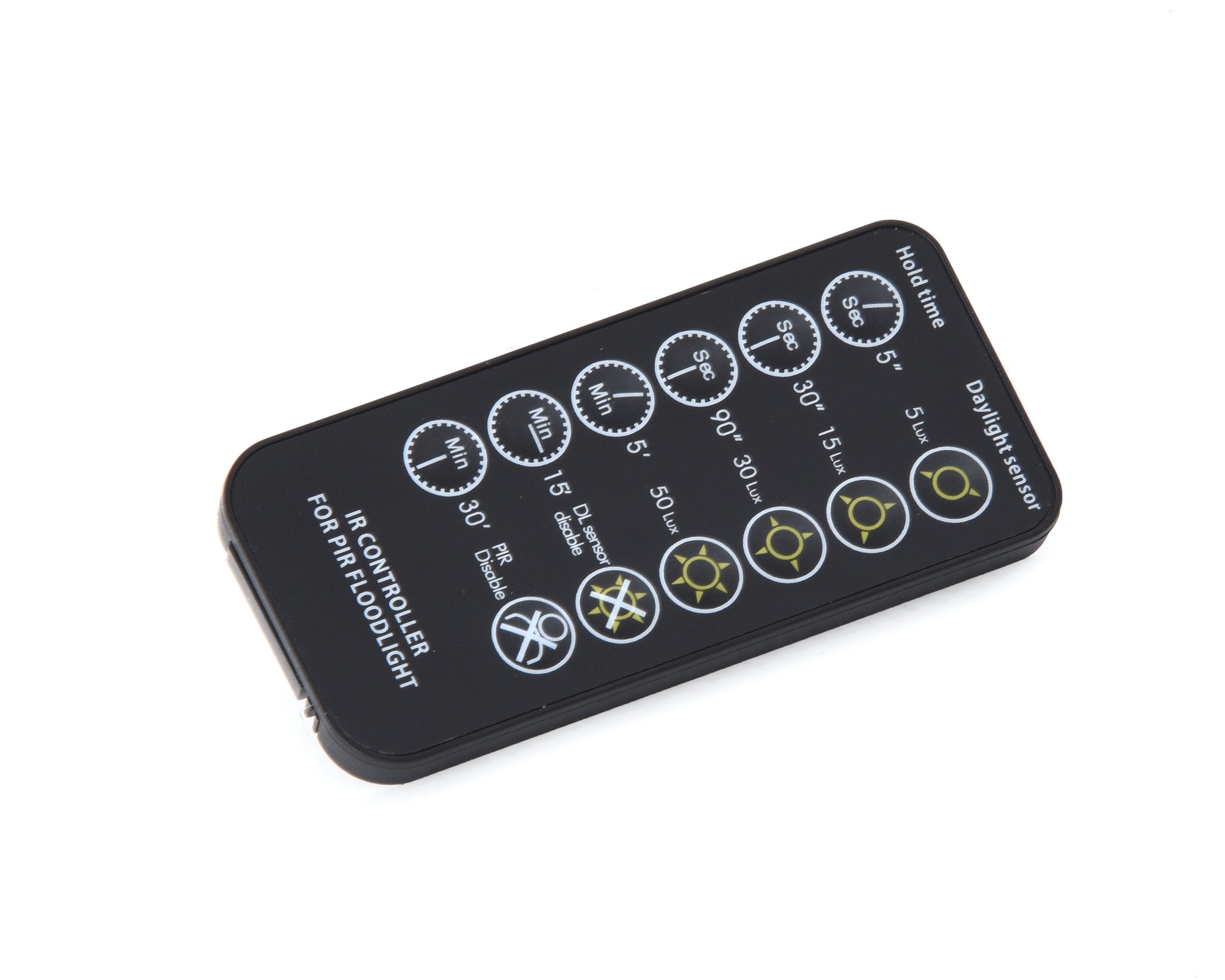 10w Floodlight with PIR and remote controll- - The Outside Lighting Specialists