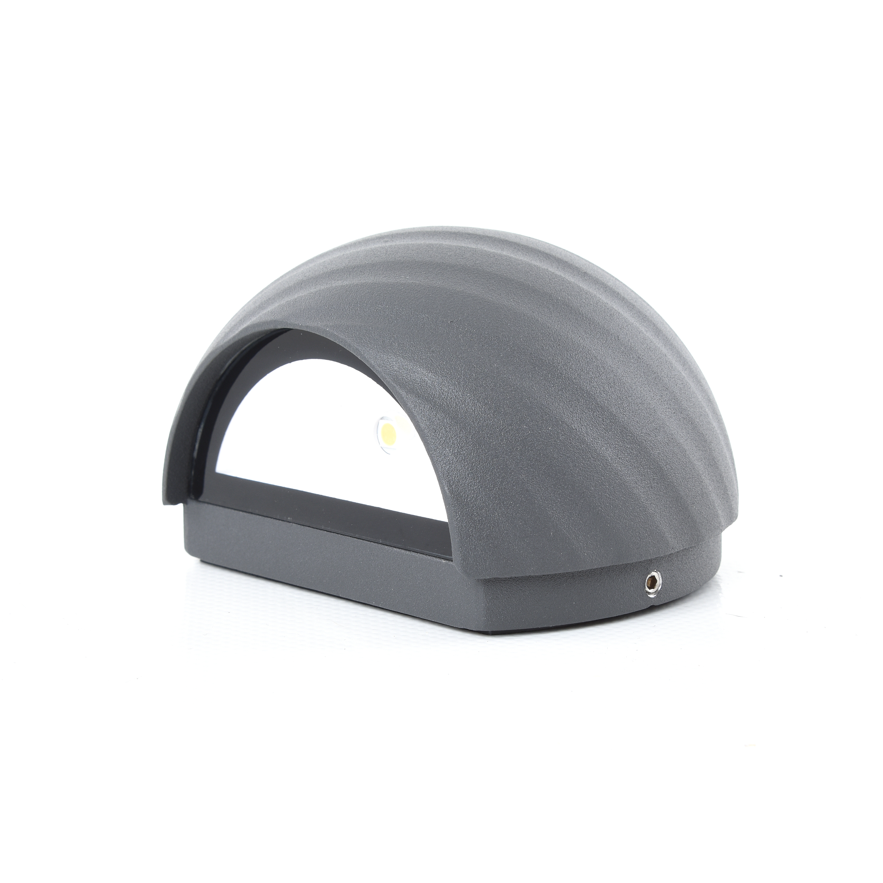Exclusive curved and sculpted up and down Wall Light - The Outside Lighting Specialists