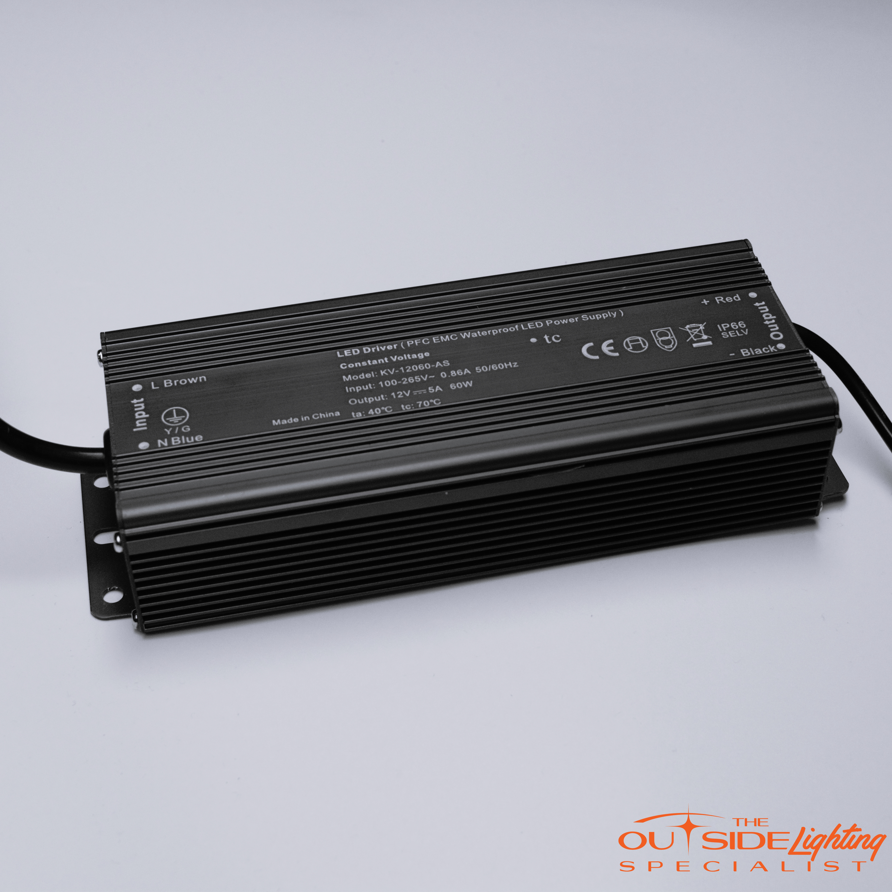 Plug and Play 60w Driver - The Outside Lighting Specialist Ltd