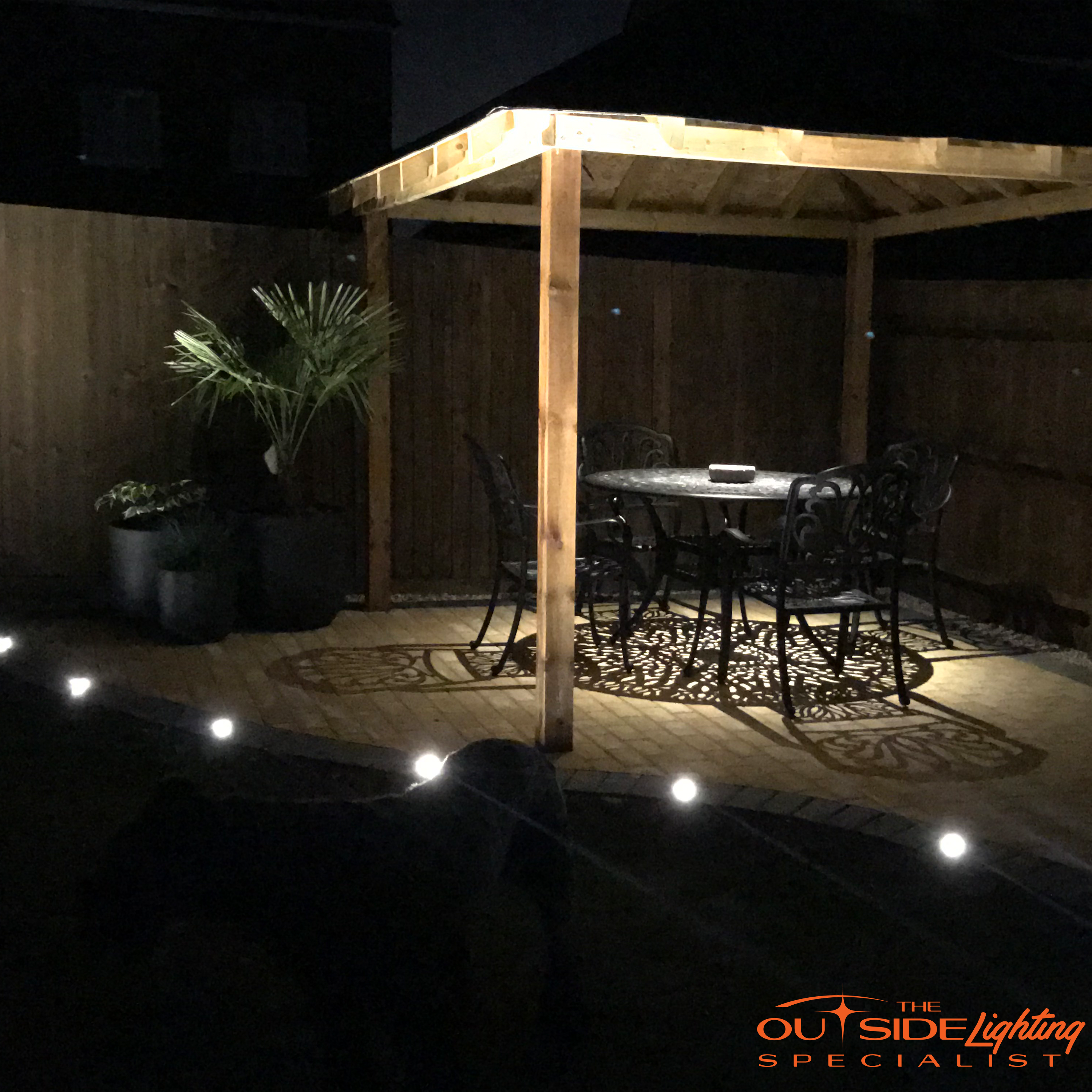 1w Recessed warm white ground light - The Outside Lighting Specialists