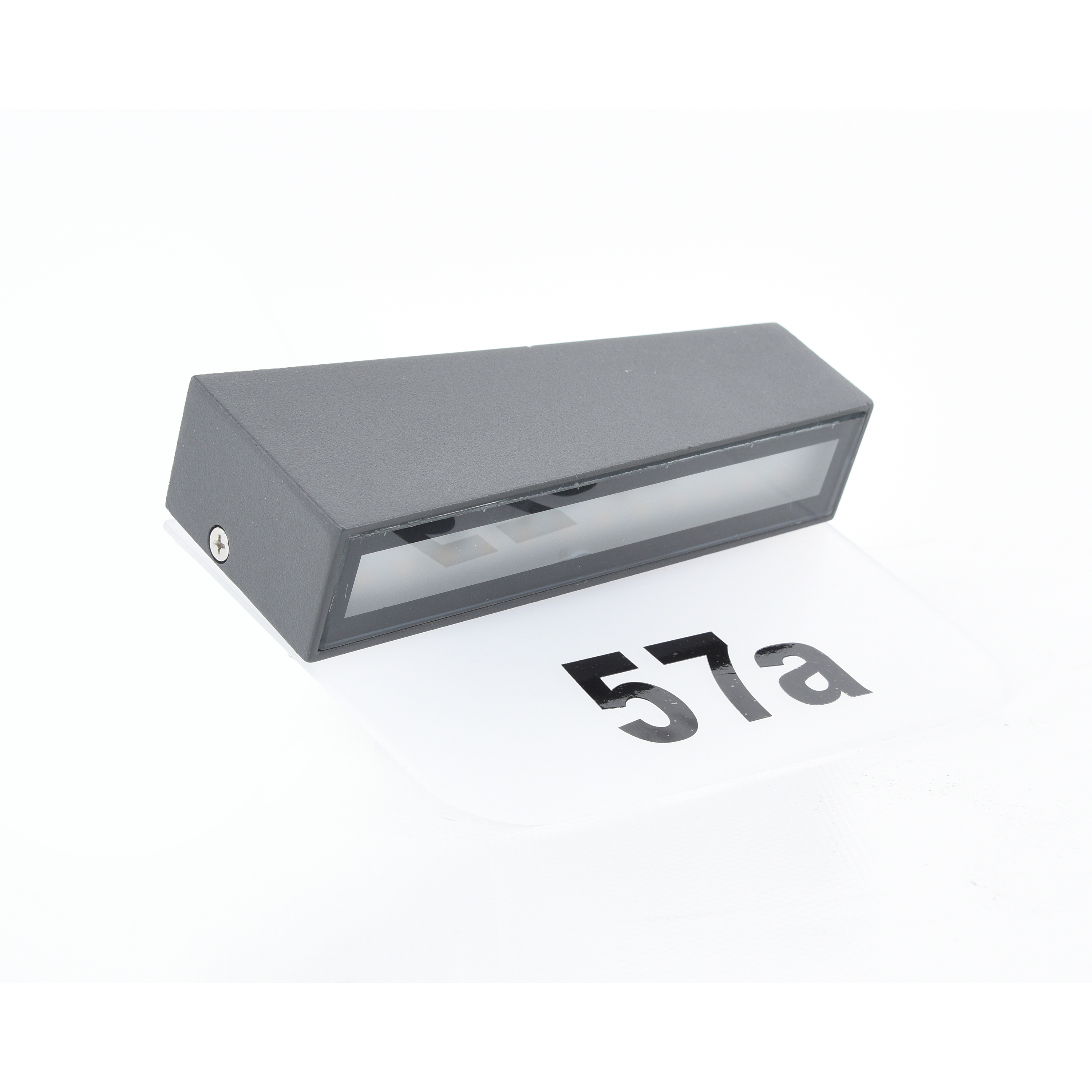 Exclusive LED House Number Wall Light - The Outside Lighting Specialists