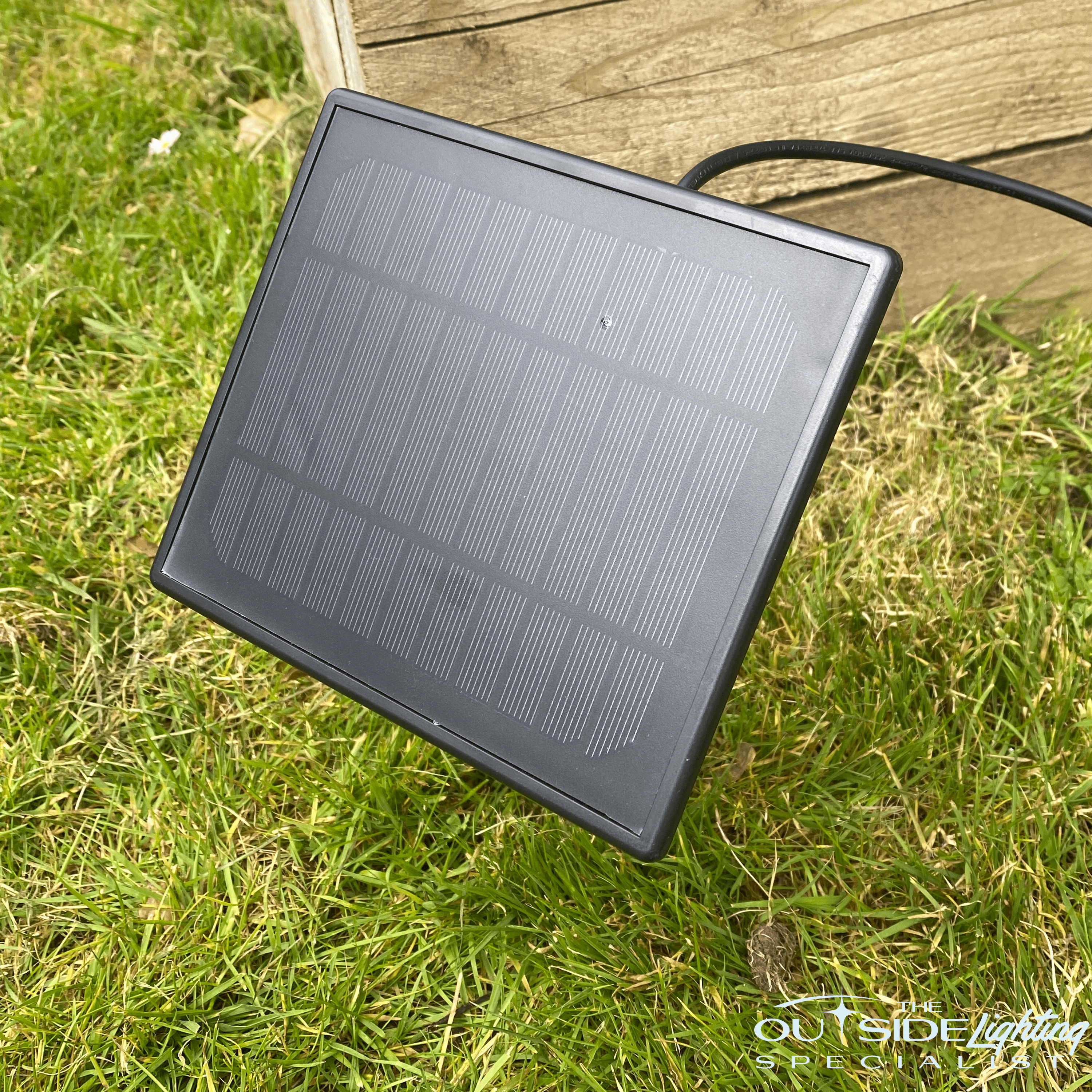 11m LED Solar Festoon lights - The Outside Lighting Specialists