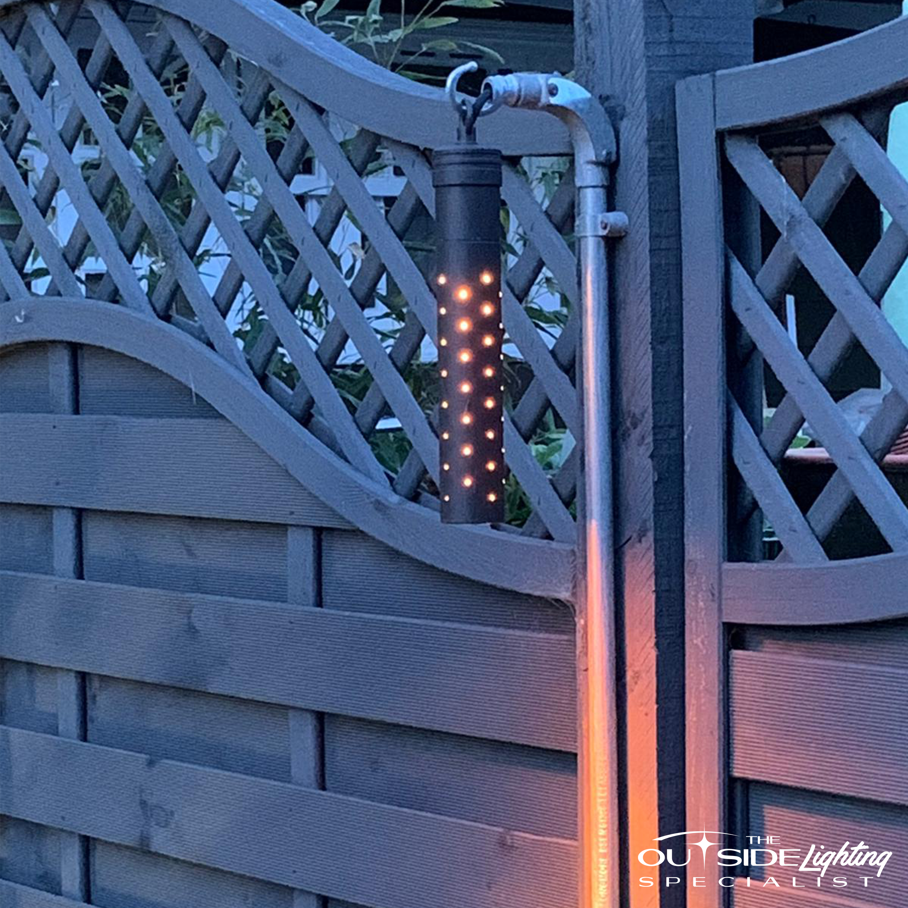 Complete Hanging LED Light set - Exclusive to The Outside Lighting Specialist - The Outside Lighting Specialist Ltd