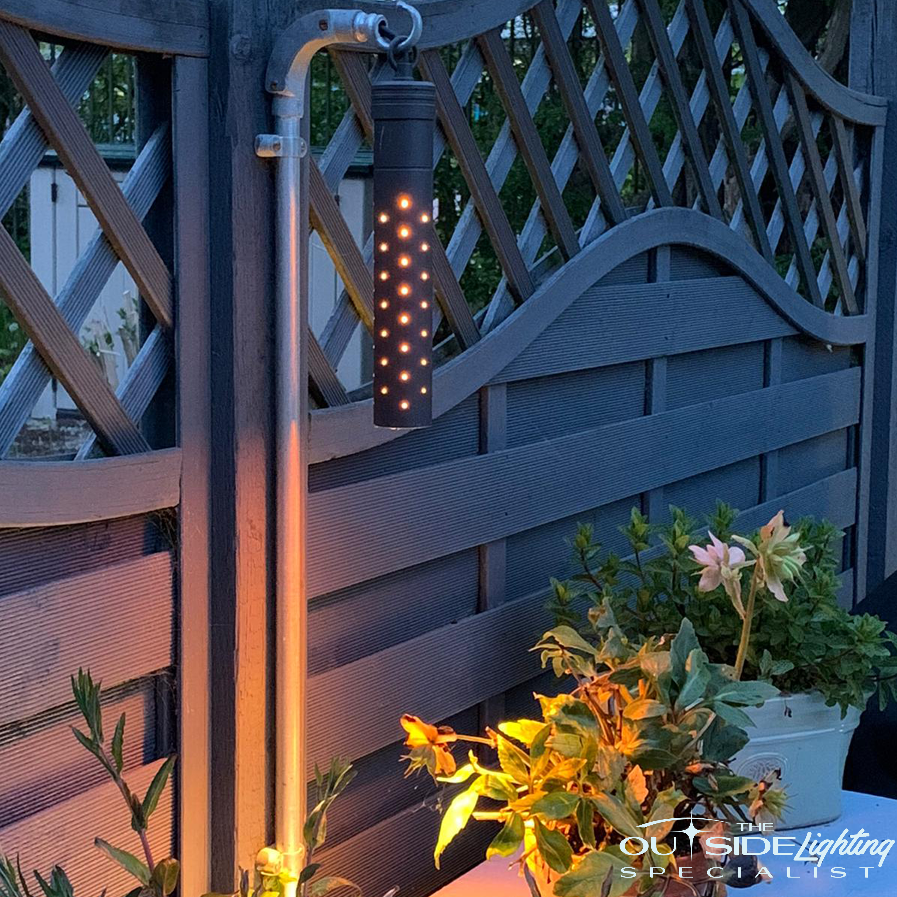 Complete Hanging LED Light set - Exclusive to The Outside Lighting Specialist - The Outside Lighting Specialist Ltd