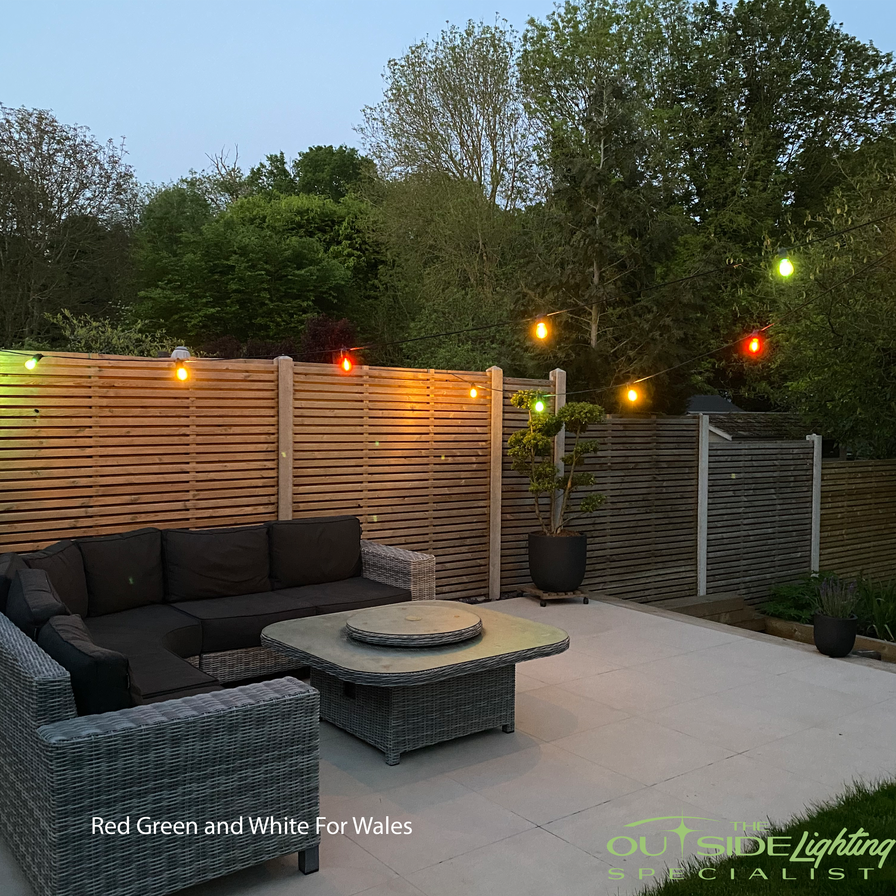 Euro 2021 Team Selection - England Wales and Scotland - The Outside Lighting Specialists