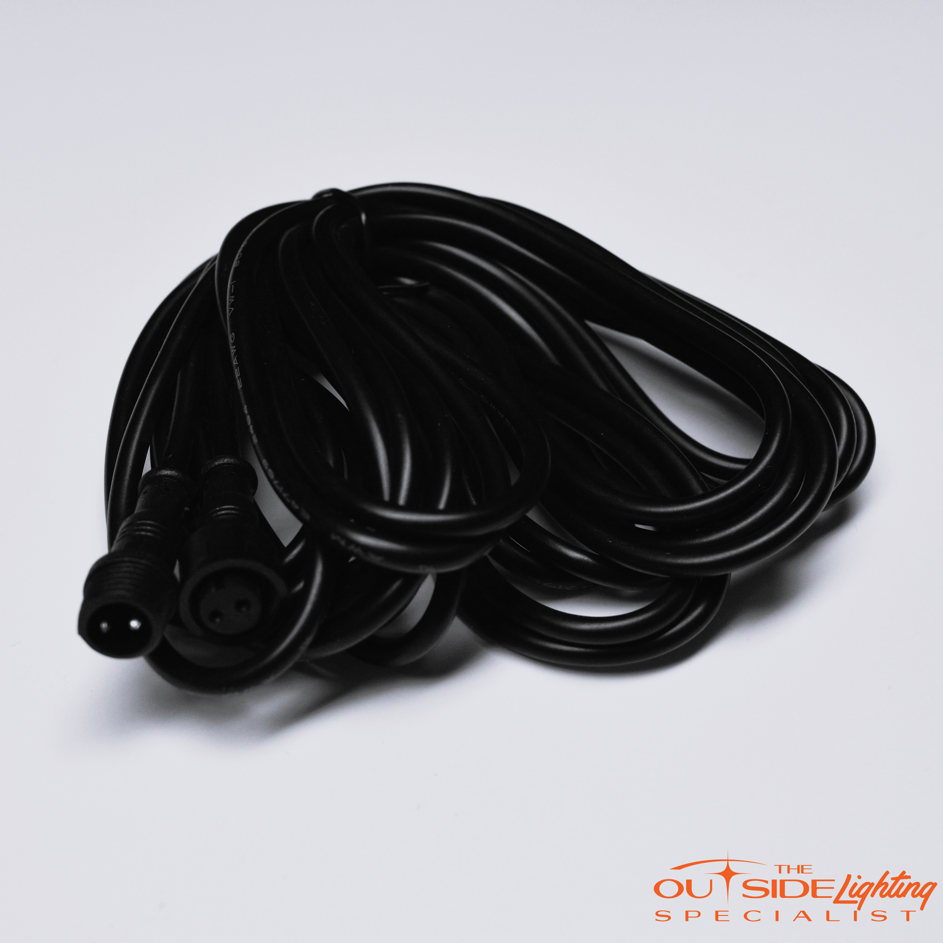 Plug and play Wiring  extension cables - The Outside Lighting Specialist Ltd