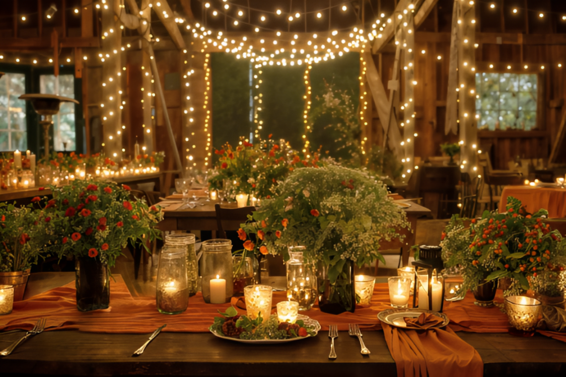 What Are the Best Outdoor Wedding Light Decoration Ideas?