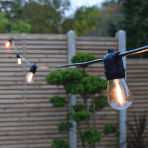 Marino Range-Connectable Festoon Lighting-10 bulbs per 10m