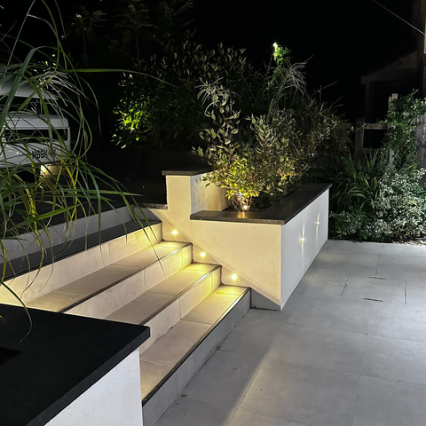 1 Watt  Recessed warm white ground light - The Outside Lighting Specialists