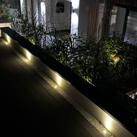 3w warm white in ground LED light - The Outside Lighting Specialists