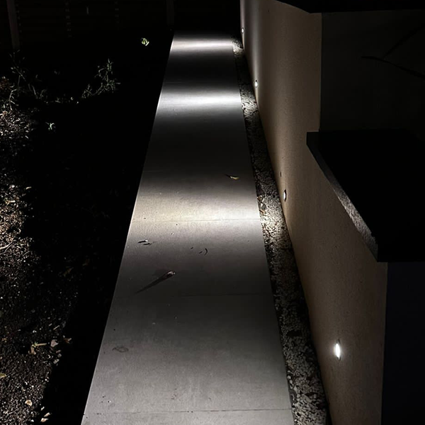 3w warm white in ground LED light - The Outside Lighting Specialists