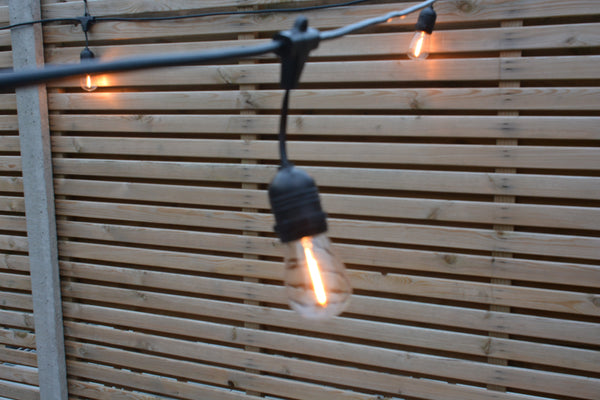 Marino 50m Connectable Outdoor String Lights - The Outside Lighting Specialists