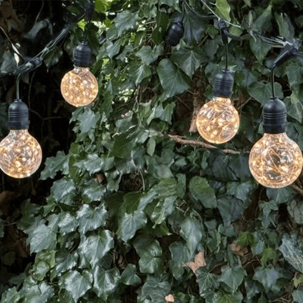 Azur Festoon Cable with G80 Retro Copper wire  bulbs