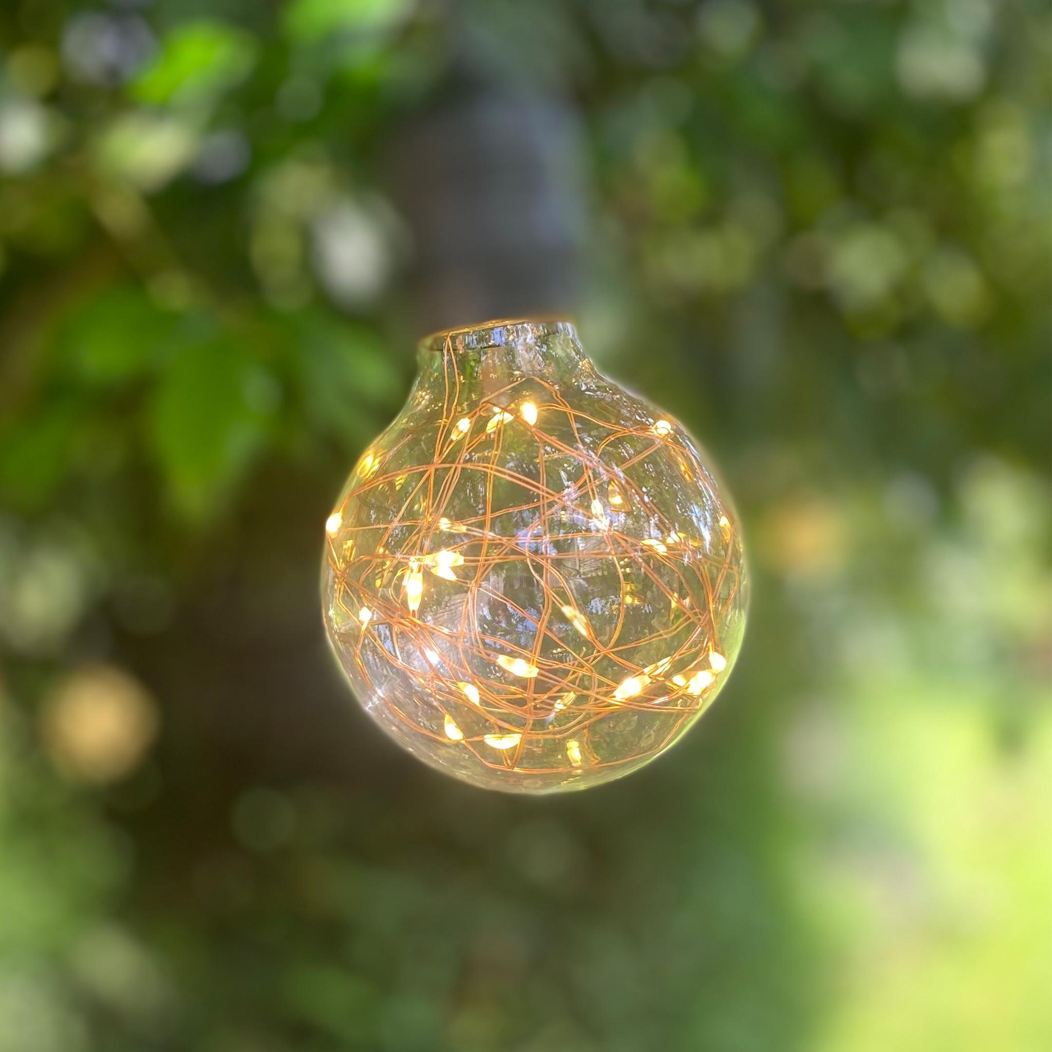 Retro LED Bulbs G80 2300k 2watt Copper wire bulbs Set of 5 The