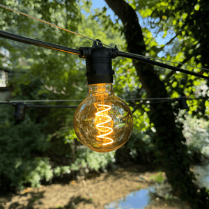 Retro LED Bulbs G80 2300k 2w - Set of 5