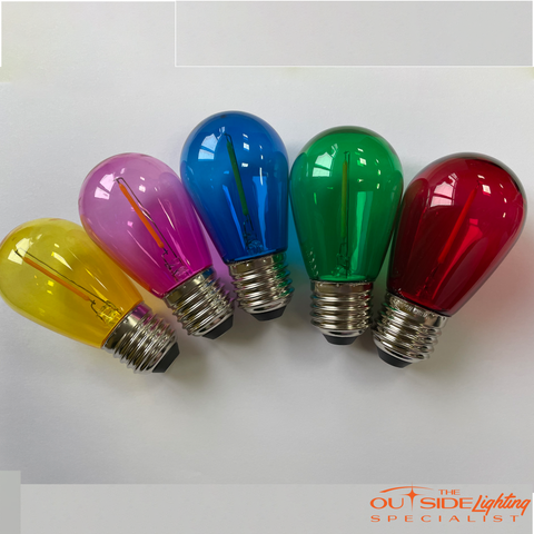 Azur Connectable Outdoor  Cable with 15 colour LED bulbs per 10m