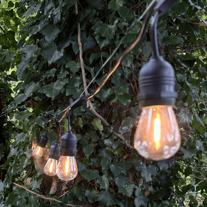 LED Filament Bulbs - Set of 10