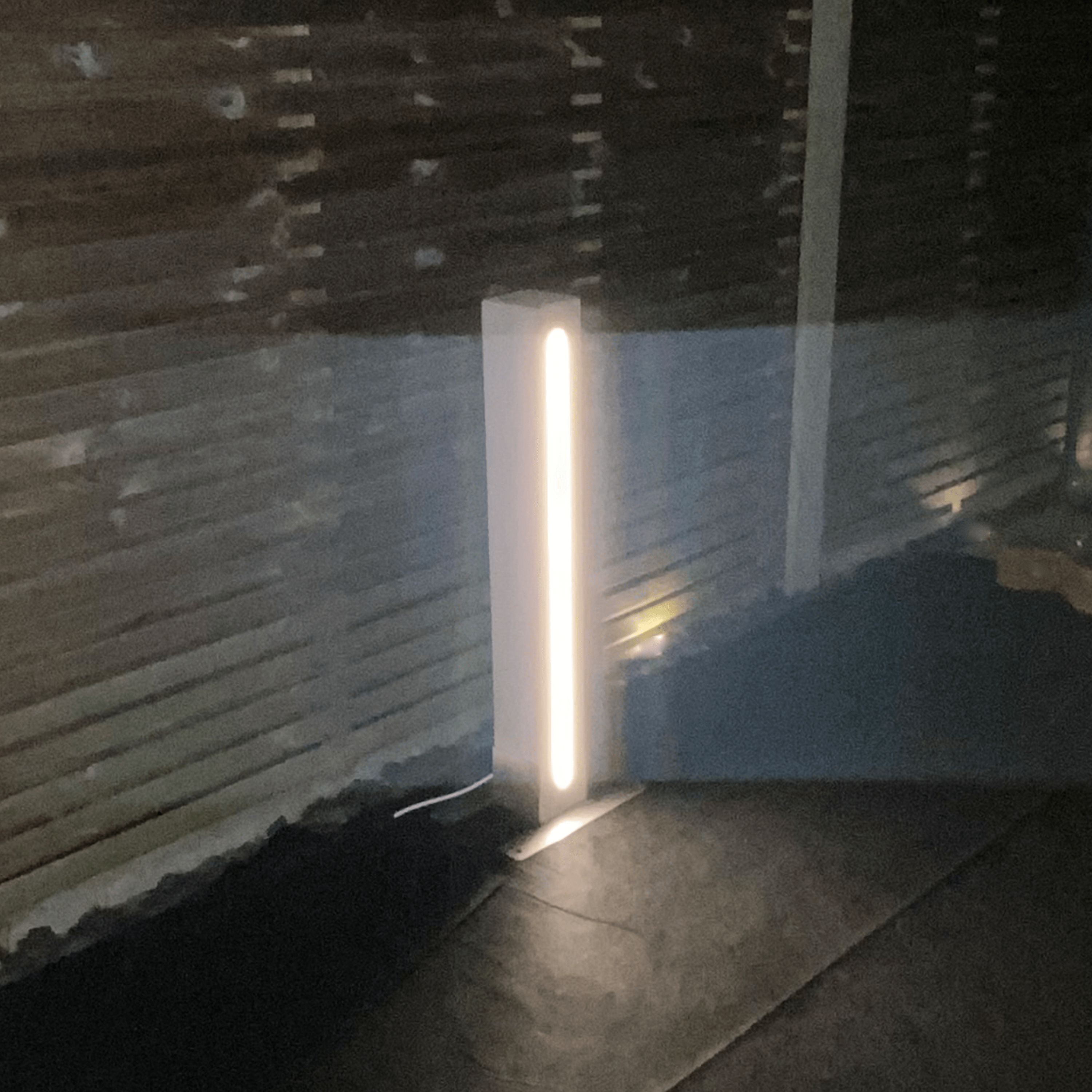 NEW Stone Linear Driveway Bollard - The Outside Lighting Specialists