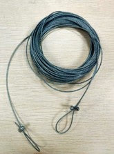 Adjustable 18m steel wire - The Outside Lighting Specialists