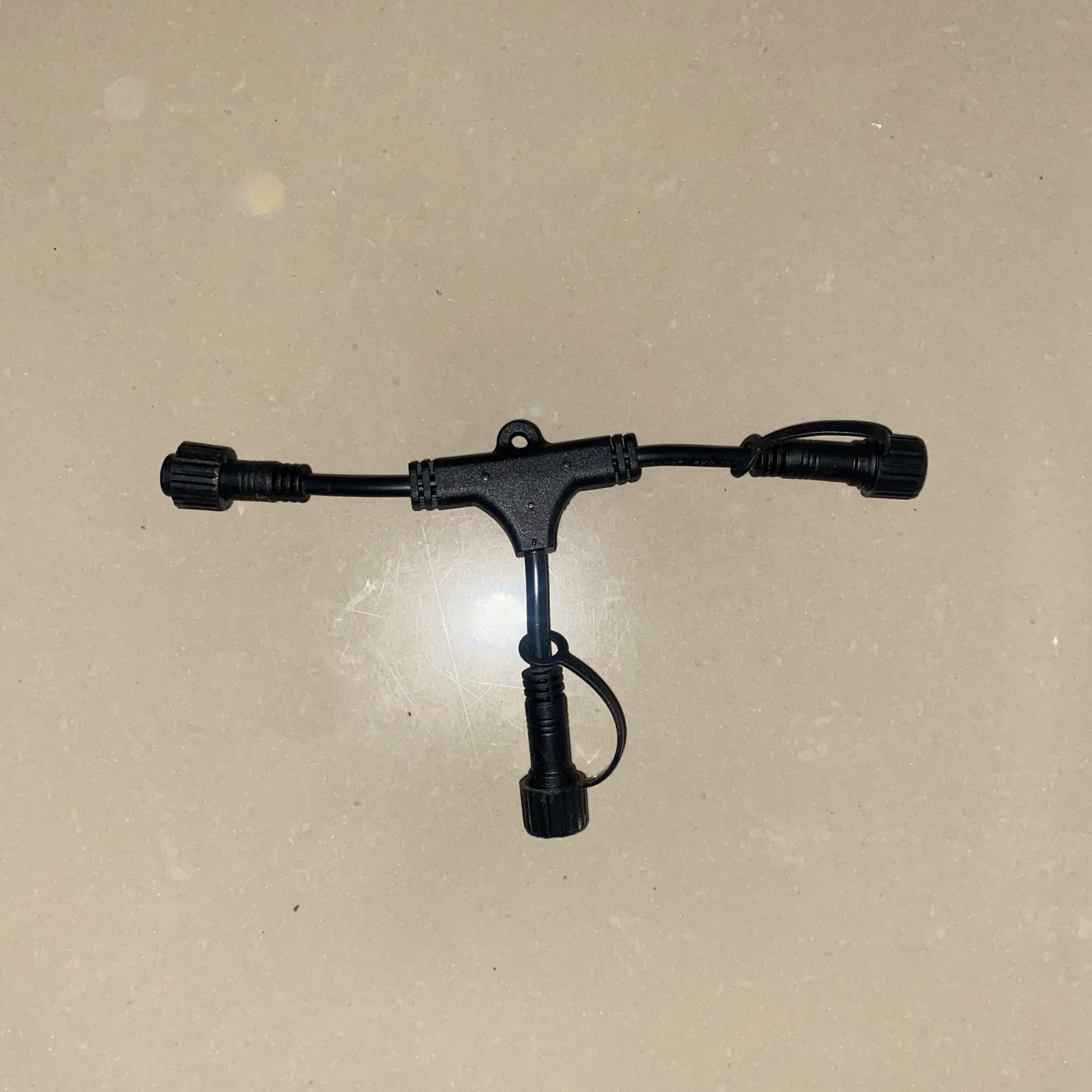 Festoon T connection - The Outside Lighting Specialists
