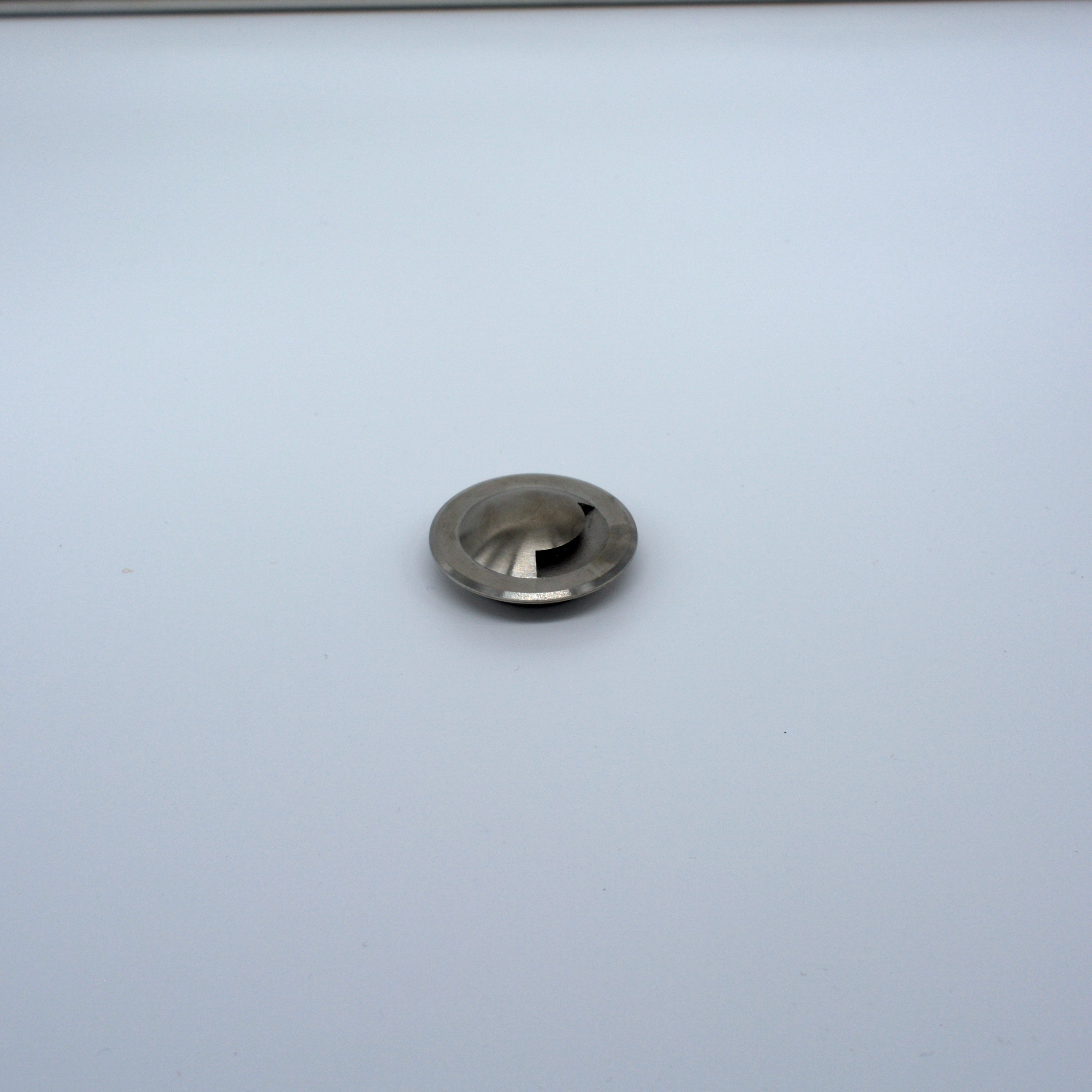 1 and 2 watt one side light emitting recessed LED light with stainless steel finish - The Outside Lighting Specialists