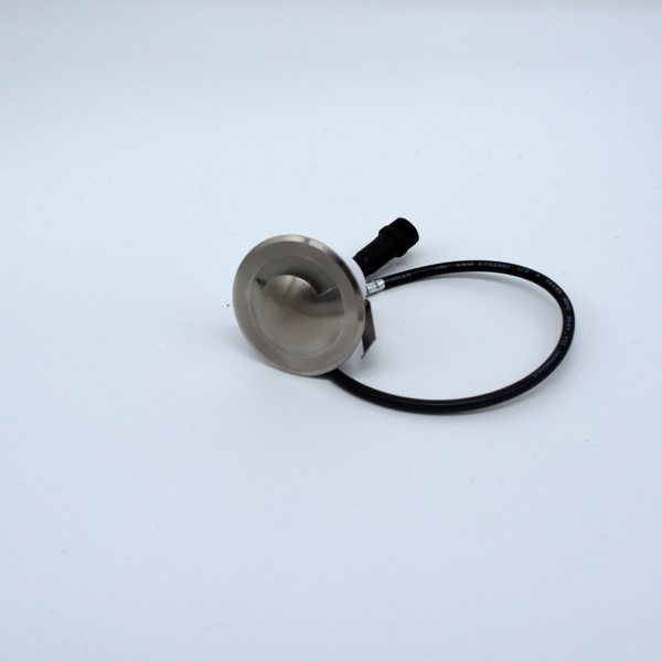 1 and 2 watt one side light emitting recessed LED light with stainless steel finish - The Outside Lighting Specialists