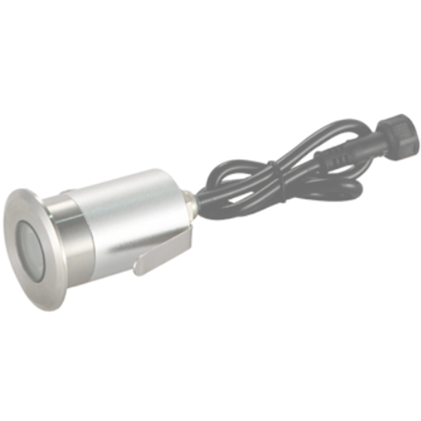1w Recessed warm white ground light - The Outside Lighting Specialists