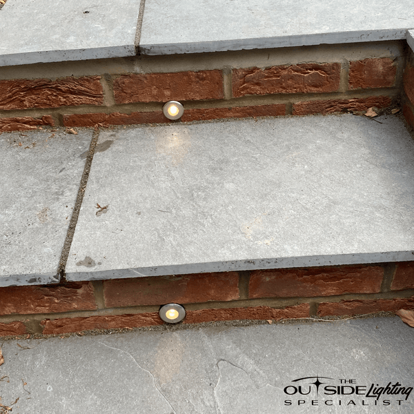 1 Watt  Recessed warm white ground light - The Outside Lighting Specialists