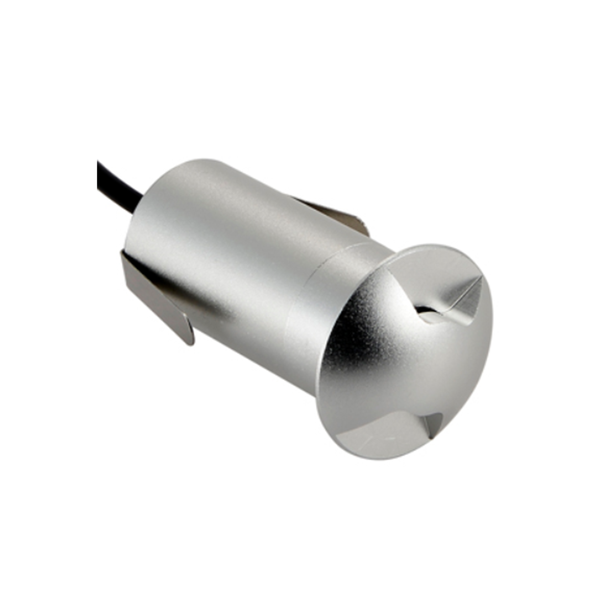 Recessed 2 Sided 3w in ground LED light with stainless steel finish - The Outside Lighting Specialists