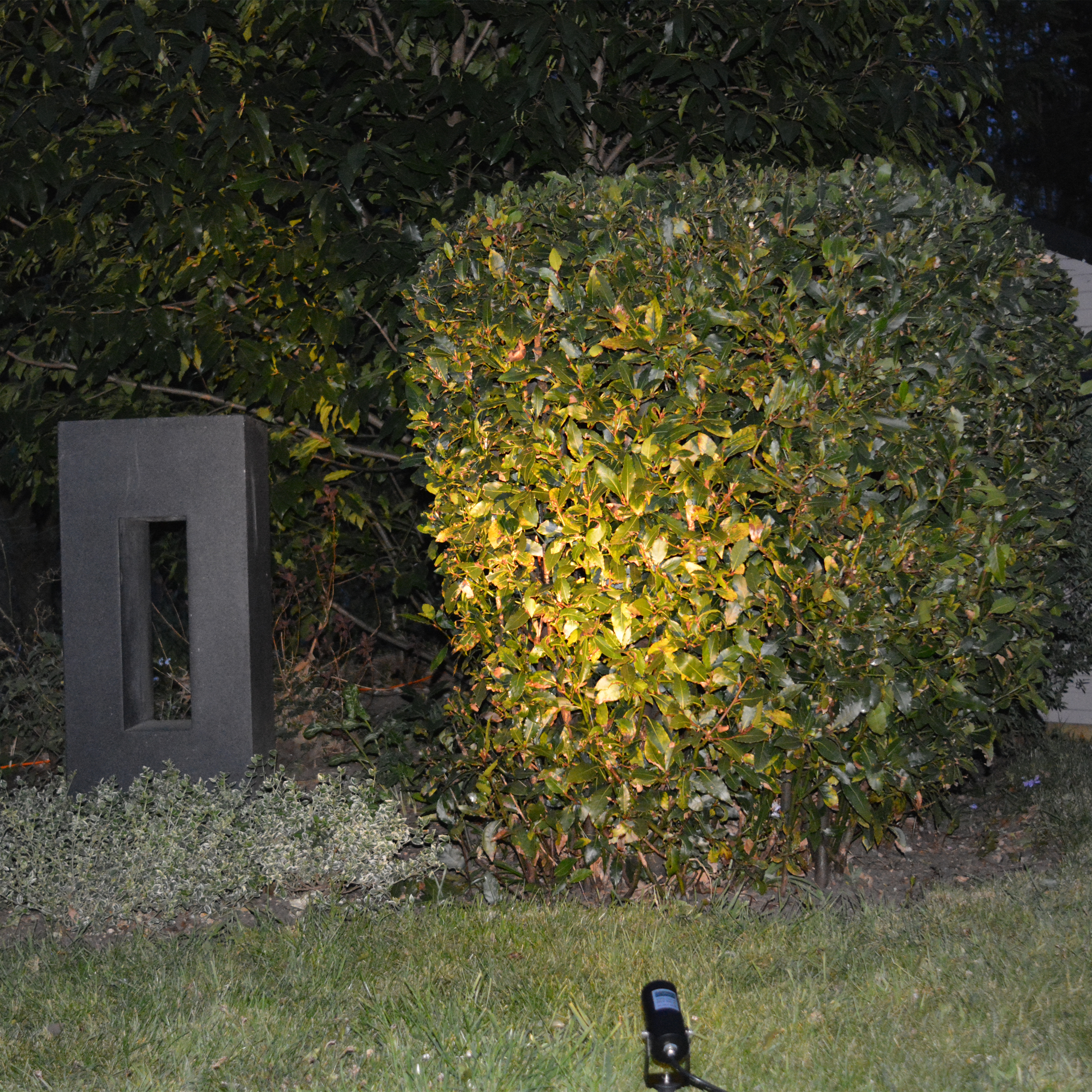 3w Black LED Garden Stake Light - The Outside Lighting Specialists