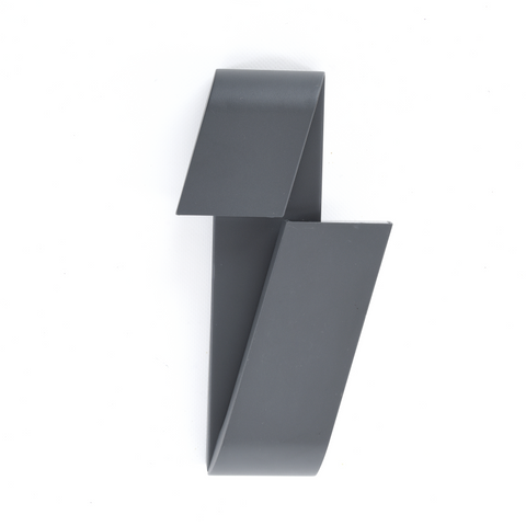 Contemporary Twisted LED Wall Light - The Outside Lighting Specialists