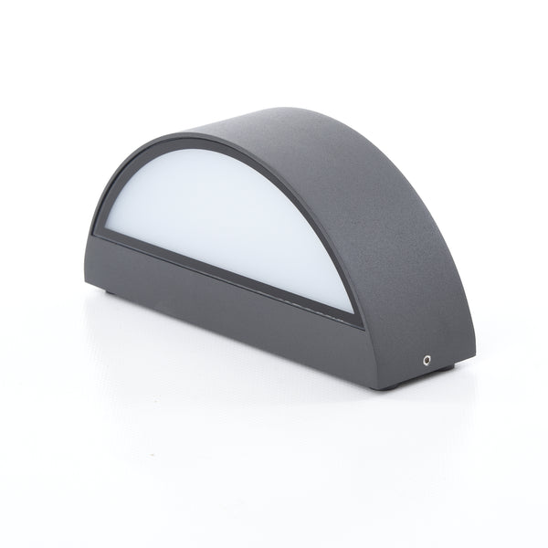 Semi Circular Wall Light - The Outside Lighting Specialists