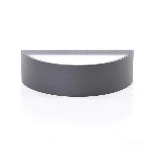 Semi Circular Wall Light - The Outside Lighting Specialists