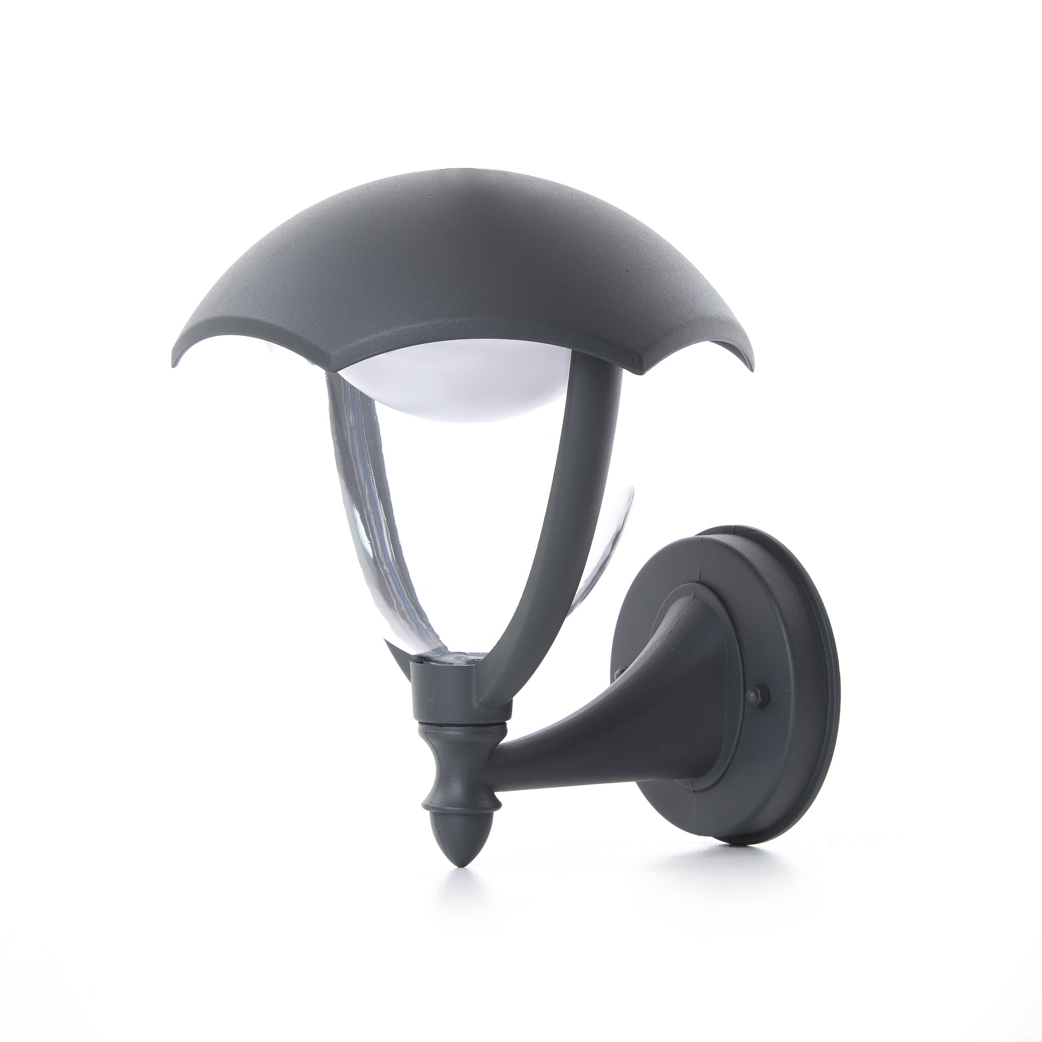 Traditional Lantern Design With LED Light (upstand) - The Outside Lighting Specialists
