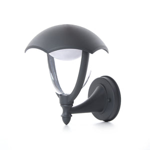 Traditional Lantern Design With LED Light (upstand) - The Outside Lighting Specialists