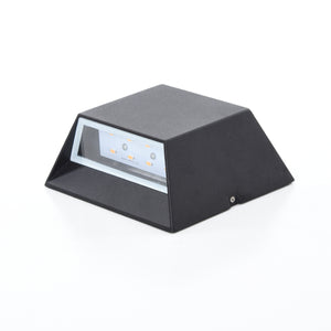 Square Up and Down Led Wall Light - The Outside Lighting Specialists