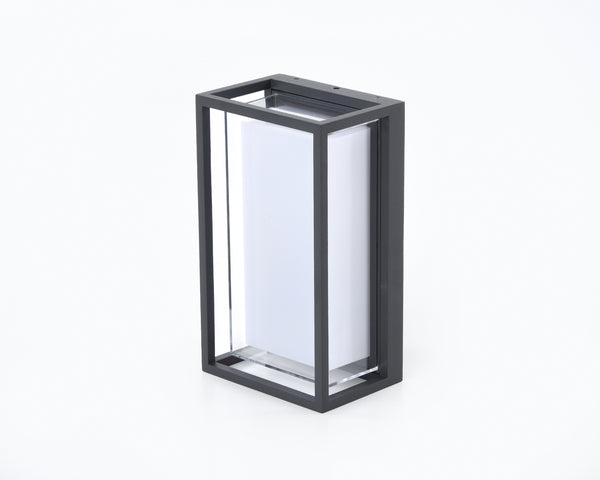 Glass Cased LED Wall Light - The Outside Lighting Specialists