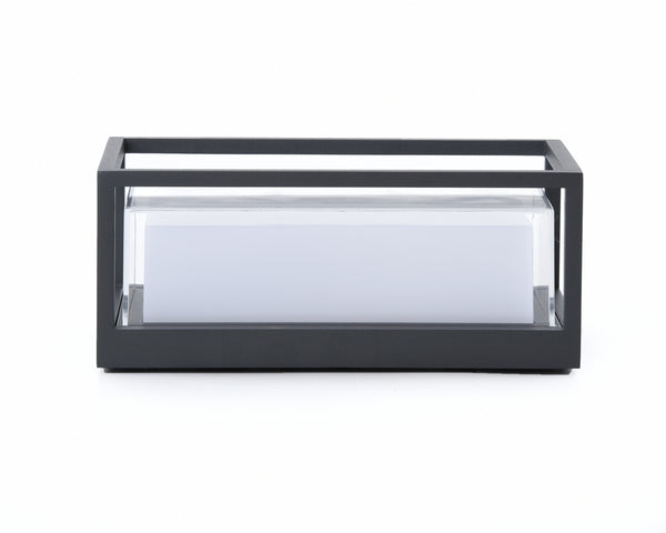 Glass Cased LED Wall Light - The Outside Lighting Specialists